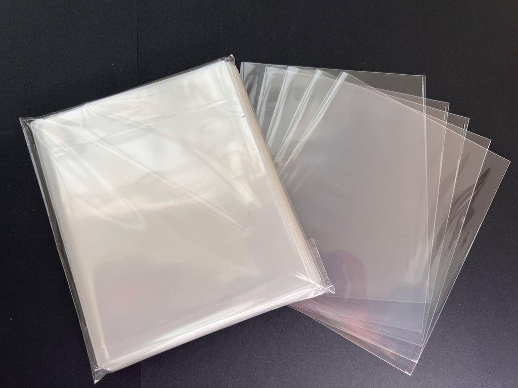 110 x Middara Compatible 6XL Sleeves (127mm x 153mm) 110 x Middara Compatible 6XL Sleeves (127mm x 153mm)