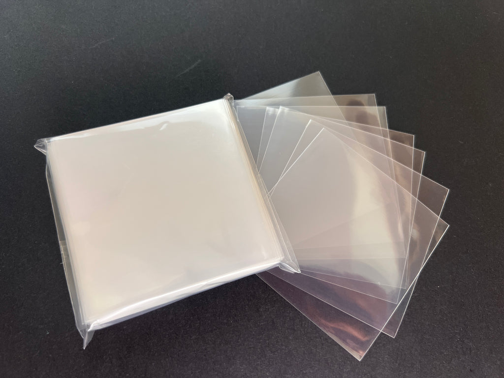 Card Sleeves 80x80 Mm Medium Square Card Sleeves X 110 Sleeve Kings SKS8815 Sleeve Kings Medium Square Card Sleeves 80x80 Mm Card Sleeves 80x80 Mm Medium Square Card Sleeves X 110 Sleeve Kings SKS8815 Sleeve Kings Medium Square Card Sleeves 80x80 Mm
