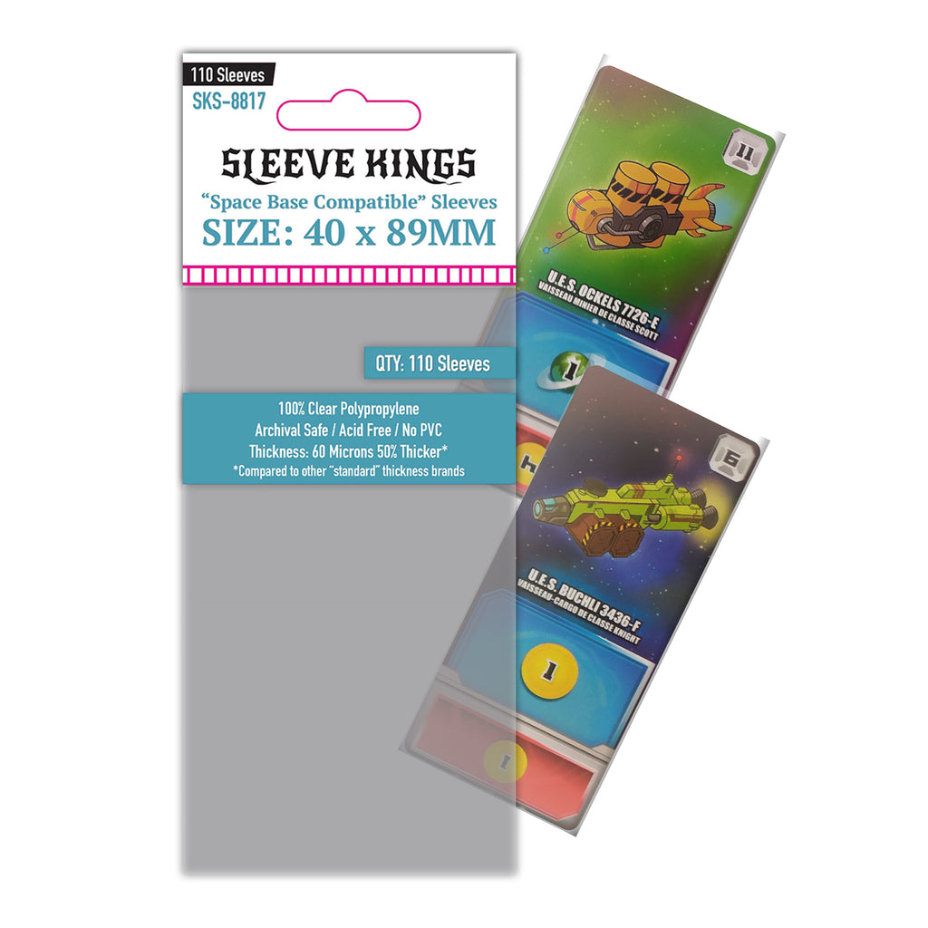 sleeve kings card sleeves Space Base Compatible Card Sleeves
