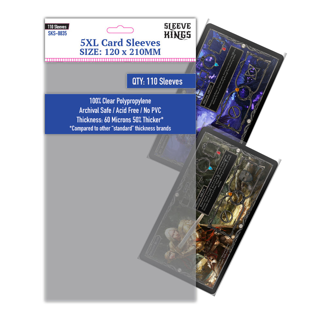Sleeve Kings: 5XL (120x210mm) (110)