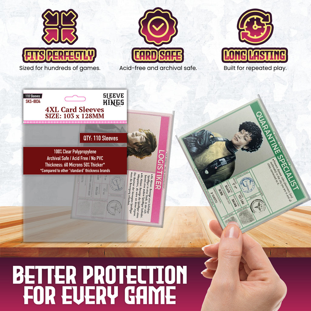 card sleeve sizes for games All Card Sleeves by Size Mayday Games