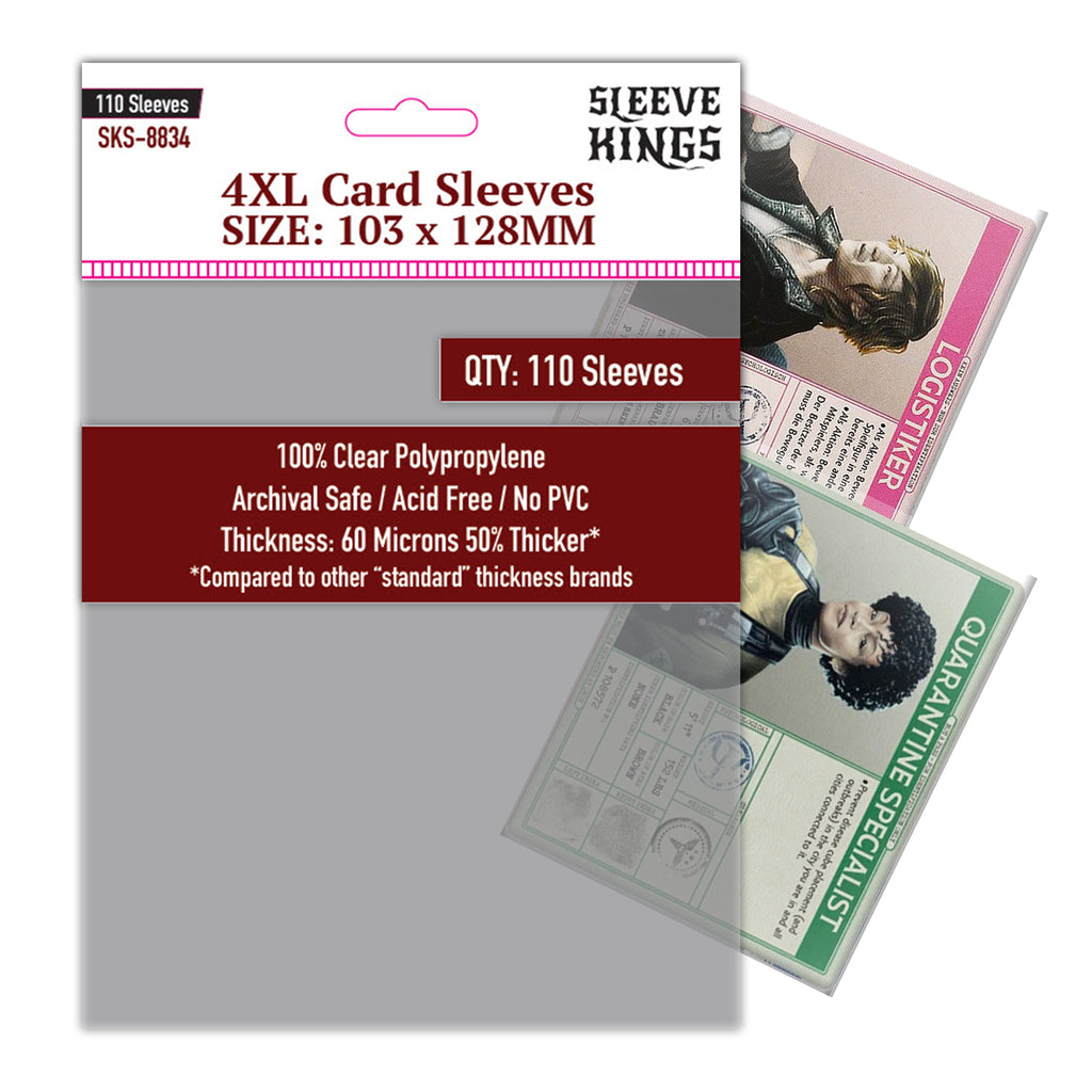 sleeve kings card sleeves review mtg size mm Sleeve Perfect Fit Card (Size: 63.5 x 88mm) 10% more Sleeve Kings Card Sleeves: Standard