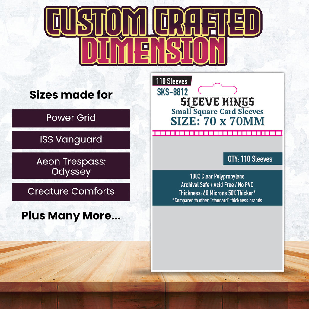 card sleeves sizes Swan Sleeves Ultimate Playmat (Sleeve Finder) SwanPanasia Sleeves