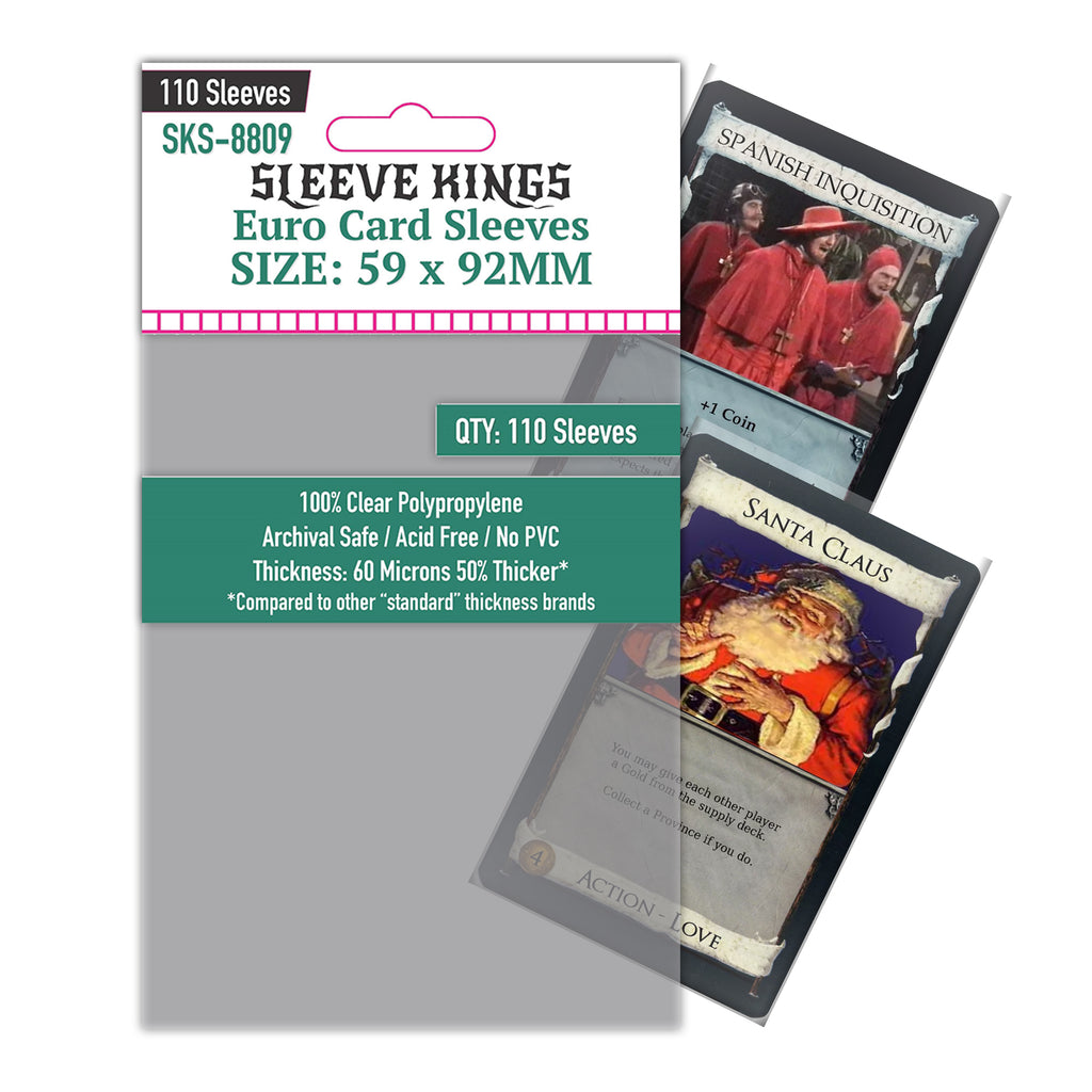 card sleeves sverige Sleeve Kings Euro Card Sleeves (59x92mm)