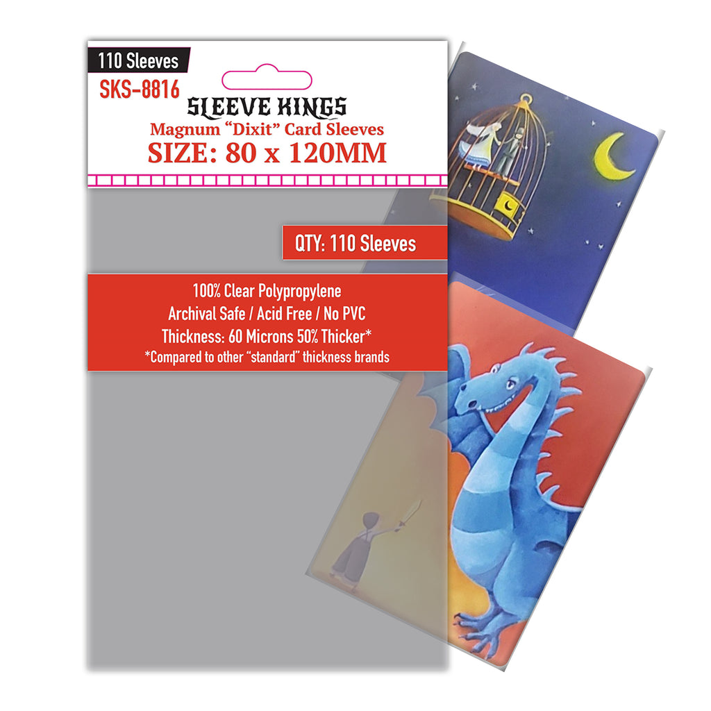 dixit card sleeves Dixit Compatible Sleeve Bundle