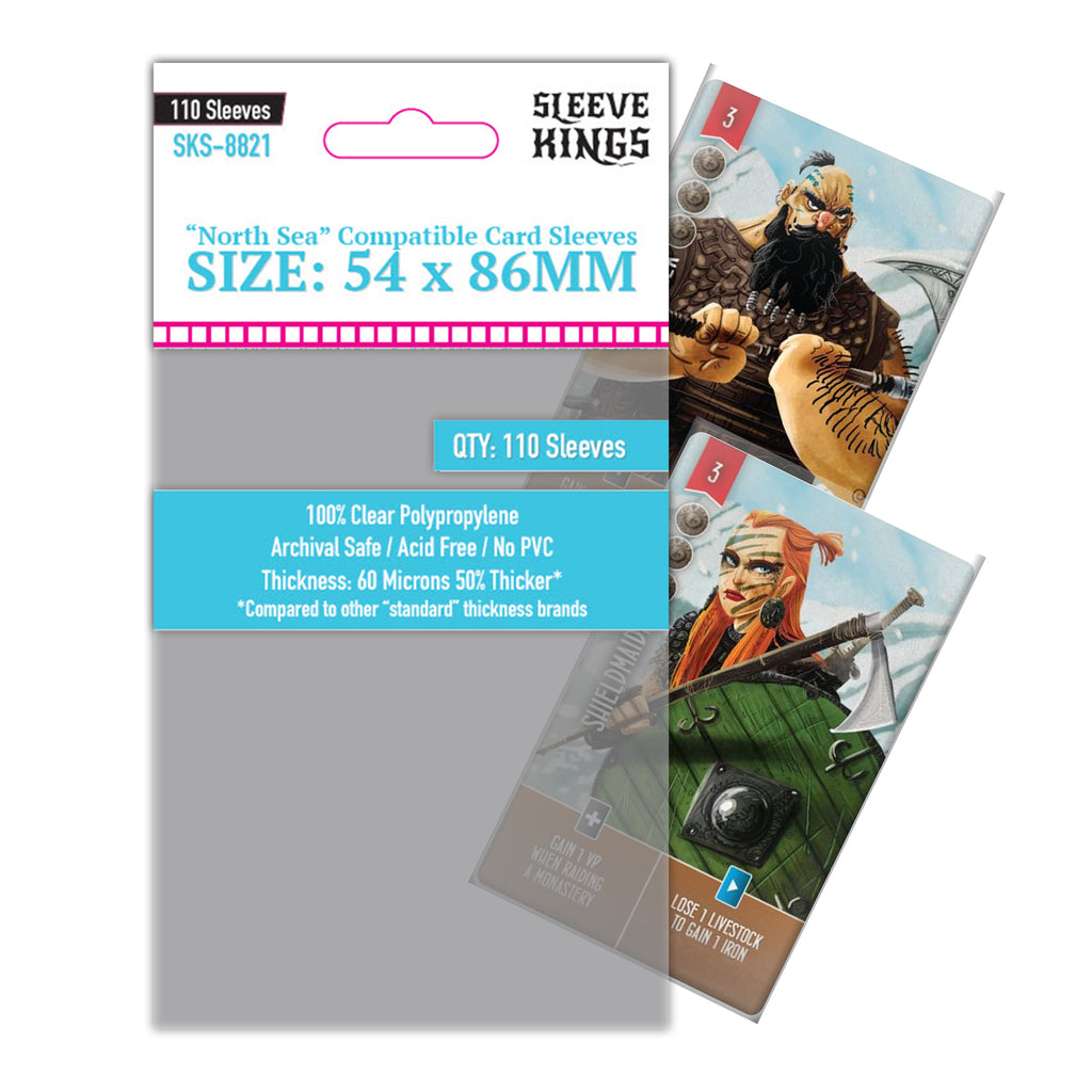 raiders of the north sea card sleeves Raiders of the North Sea Card Sleeves – sleevekings