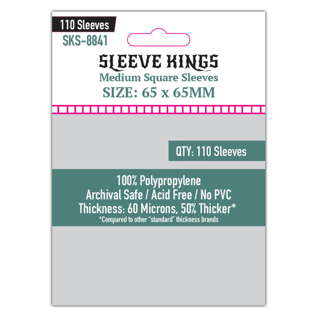 65 x 90.5 mm card sleeve Sleeve Kings