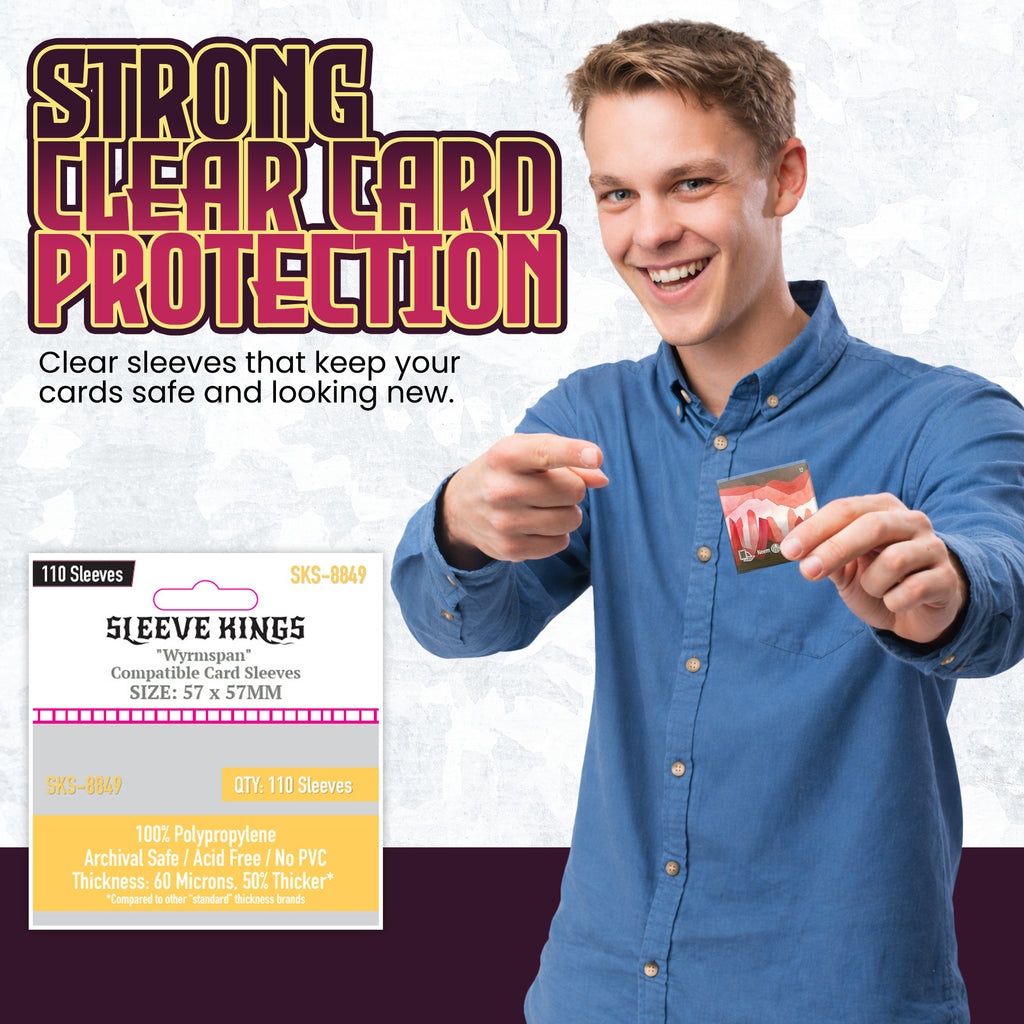 wyrmspan cave card sleeves Wyrmspan card holder supports sleeves by gameyspirits | Download free STL model