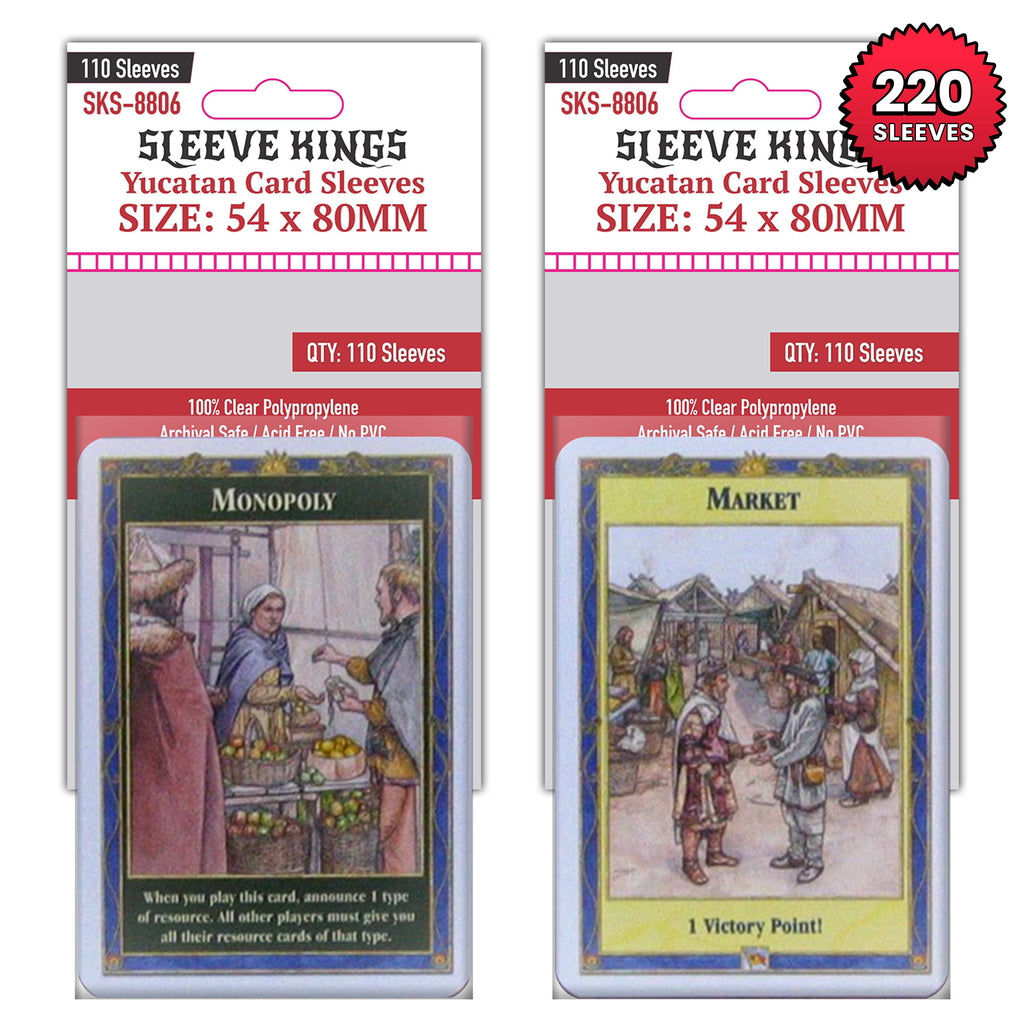 monopoly card sleeves Trading Card Standard Size Sleeves (200-Pack) Perfect for standard Monopoly Deal Card Game Card