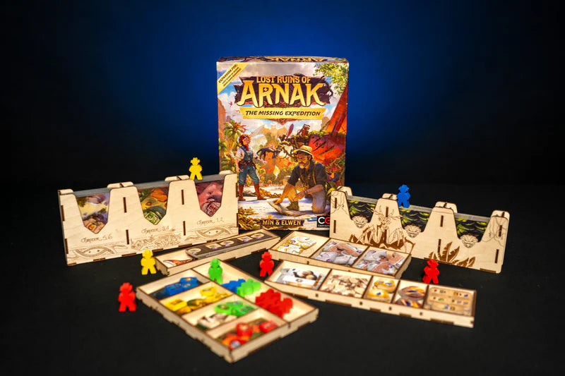 Arnak Twisted Paths Conversion Kit