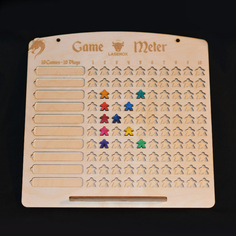 Game Meter – sleevekings