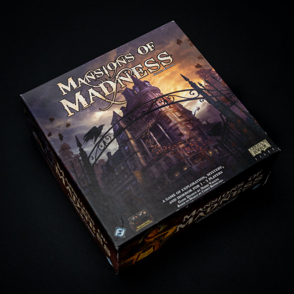 Laserox Inserts - Mansion of Madness