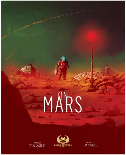 "On Mars ALL IN" Compatible Card Sleeve Bundle (8803 x1 + 8810 x2  + 8832 x1 + 8847 x1)