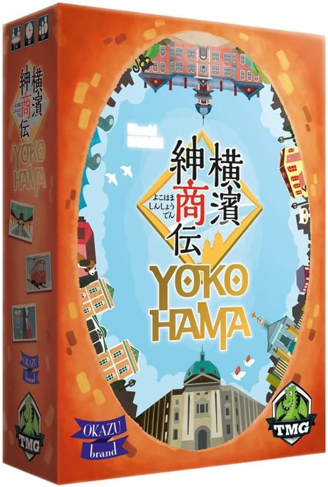 Yokohama Board Game By TMG (Long out of print) LIMIT ONE PER CUSTOMER!