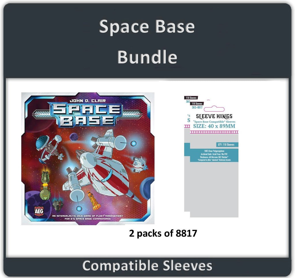 "Space Base" Compatible Sleeve Bundle (8817 X 2) "Space Base" Compatible Sleeve Bundle (8817 X 2)