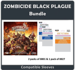 Don't Let Your Cards Decay! Use Zombicide Card Sleeves Tod