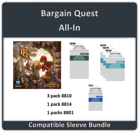 Mysterium All In Compatible Sleeve Bundle (8803 X 1 + 8810 X 2 + 881 –  sleevekings