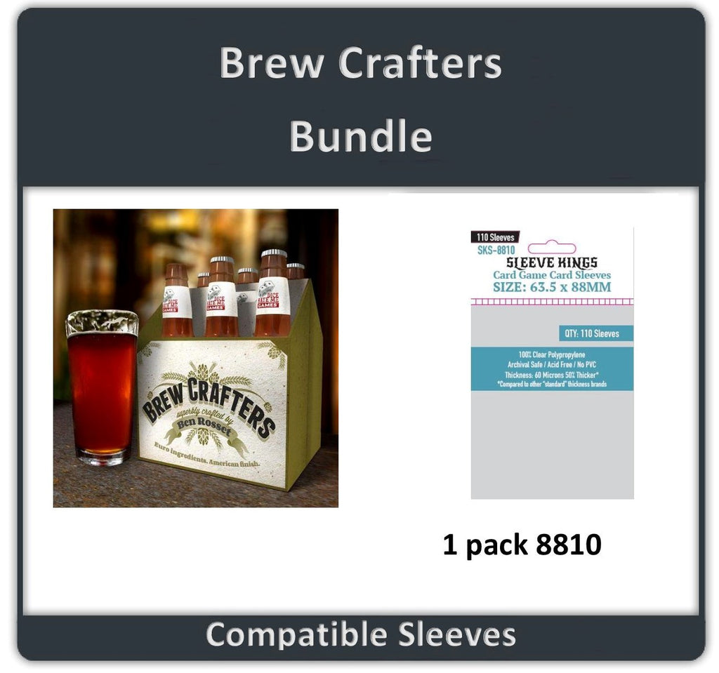 "Brew Crafters" Compatible Sleeve Bundle (8810 X 1)