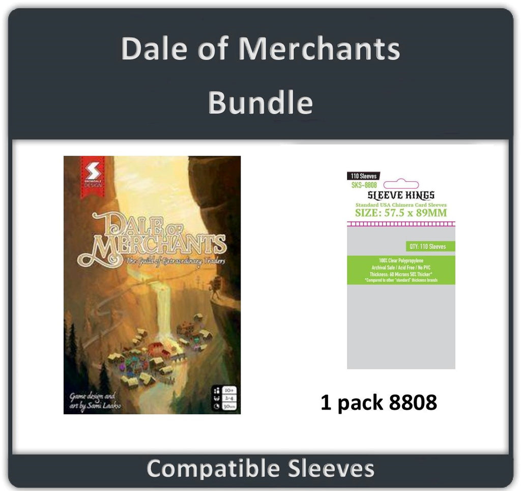 "Dale of Merchants" Compatible Sleeve Bundle (8808 X 1)
