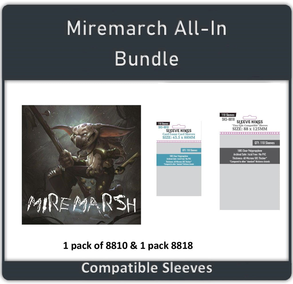 "Miremarsh All-in" Compatible Sleeve Bundle (8810 X 1 +8818 X 1) 