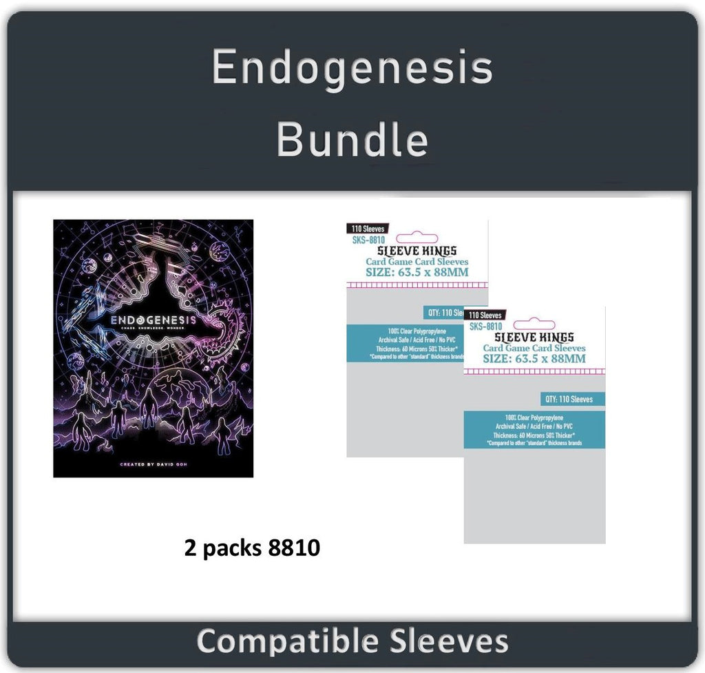 "Endogenesis" Compatible Sleeve Bundle (8810 X 2)