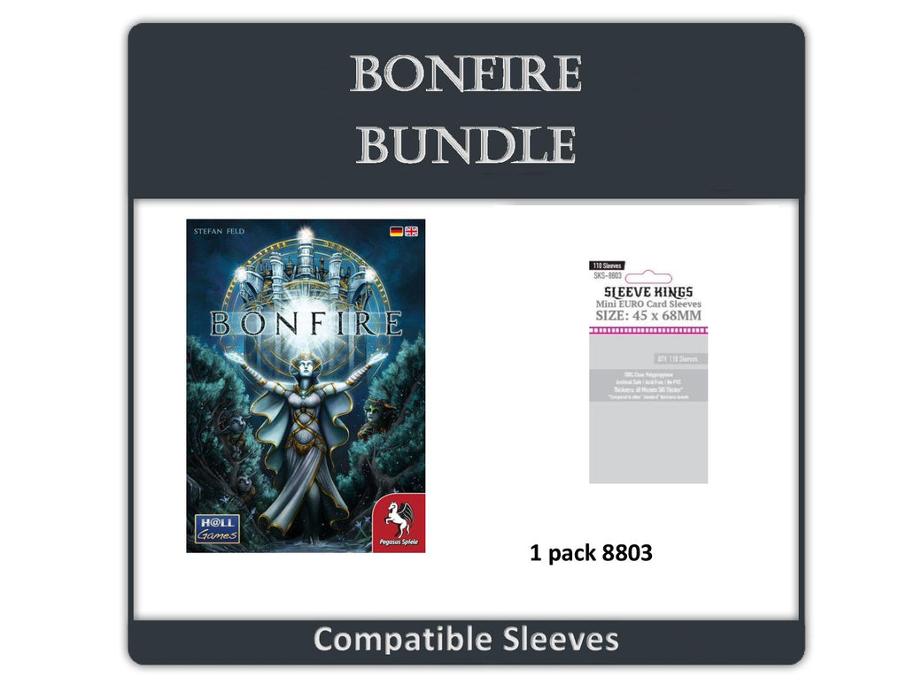 "Bonfire Game" Compatible Sleeve Bundle (8803 X 1)