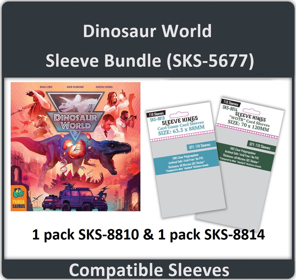 dinosaur card sleeves Dinosaur Card Sleeves