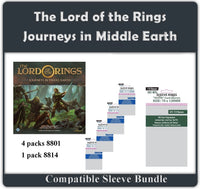 "The Lord of the Rings: Journeys in Middle-Earth" Compatible Bundle Set (8801 X 4 + 8814 X 1)
