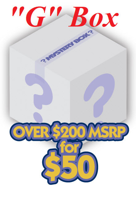 "H" Box -$210 MSRP Mystery Box (6 Games)