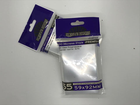 Premium Trading Card Sleeves reg/thick (100ct) – Ace's Boston