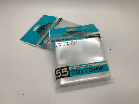 Tarot Card Sleeves (70x120mm) -55 Pack, 100 Microns, SKS-9966 – sleevekings