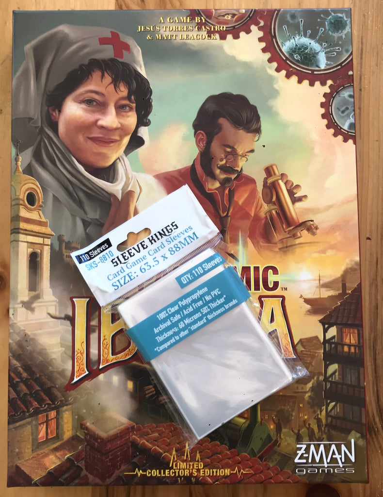 pandemic legacy card sleeves Pandemic: Iberia Compatible Card Sleeves
