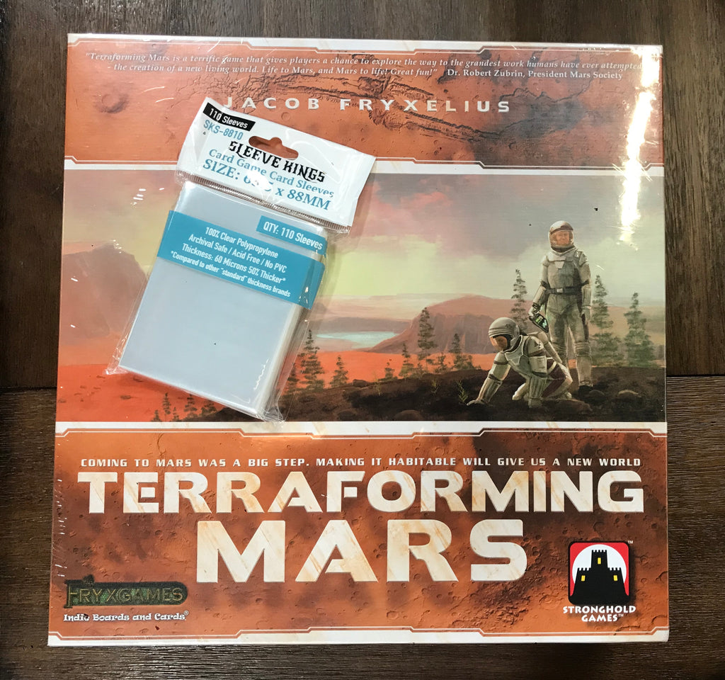 Terraforming Mars Complete Compatible Sleeve Bundle (8810 X 6) Terraforming Mars Complete Compatible Sleeve Bundle (8810 X 6)