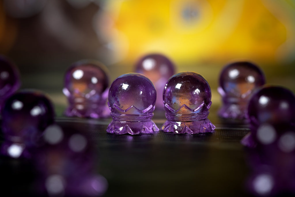 Translucent Resin 10-pack Resource Tokens: Crystal Ball